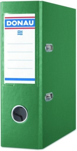 Segregator dźwigniowy Donau Master A5 75 mm zielony