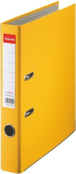 Segregator ekonomiczny Esselte A4 50 mm żółty