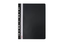 Skoroszyt twardy PVC wpinany Biurfol czarny