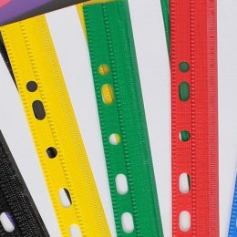 Skoroszyt twardy PVC wpinany Biurfol żółty