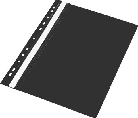 Skoroszyt twardy PVC wpinany MyOffice A4 czarny