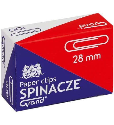 Spinacze Grand okrągłe 28 mm