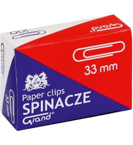 Spinacze Grand okrągłe 33 mm