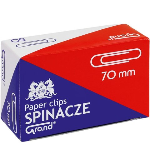 Spinacze Grand okrągłe 70 mm