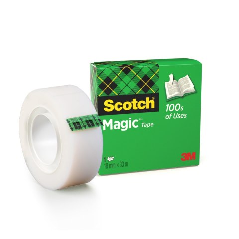 Taśma klejąca Scotch Magic 19 mm x 33 m
