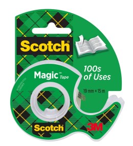 Taśma klejąca Scotch Magic na podajniku 19 mm x 7,5 m