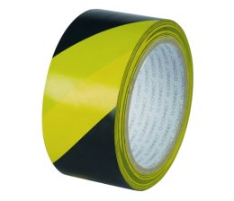 Taśma ostrzegawcza Q'-Connect 48 mm x 20 m