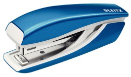 Zszywacz mini Leitz WOW 5528 10 kartek niebieski metaliczny