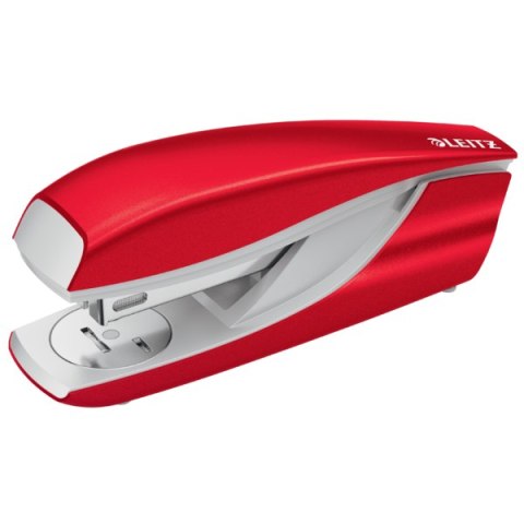 Zszywacz średni Leitz NeXXt WOW 5502 30 kartek czerwony metaliczny