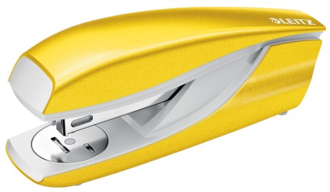 Zszywacz średni Leitz NeXXt WOW 5502 30 kartek żółty metaliczny