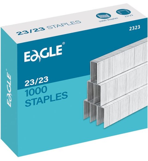Zszywki Eagle 23/23