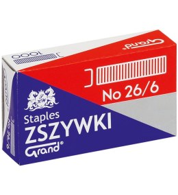 Zszywki Grand 26/6