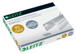 Zszywki Leitz 26/6 do 30 kartek