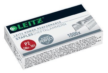 Zszywki Leitz nr 10 do 15 kartek
