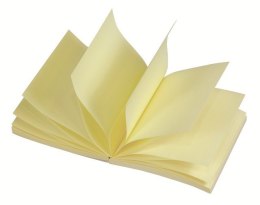Bloczek samoprzylepny typu Z Donau 76 x 76 mm żółty