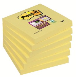 Bloczki samoprzylepne Post-It® Super Sticky 76x76 mm 90 kartek żółte