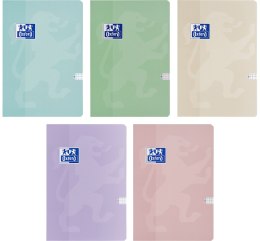 Brulion Oxford Touch Pastel A5