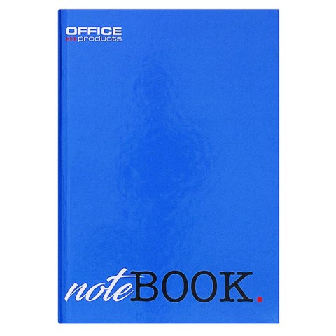 Brulion Office Products A4 96 kartek kratka