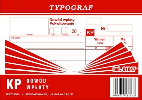KP Typograf A6