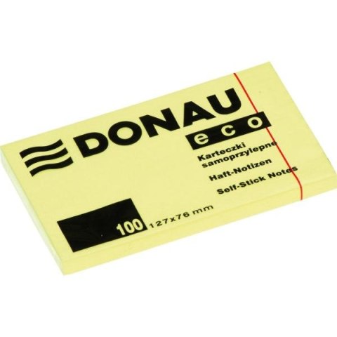 Karteczki samopoprzylepne Donau Eco 127 x 76 mm