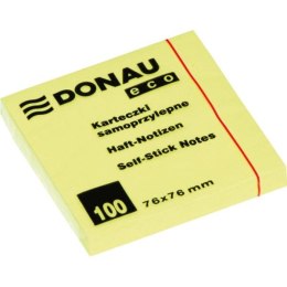 Karteczki samopoprzylepne Donau Eco 76 x 76 mm
