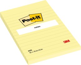 Karteczki samoprzylepne Post-it XXL 102 x 152 mm z nadrukiem w linie