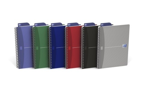 Kołozeszyt Oxford Essentials A5 90 kartek kratka