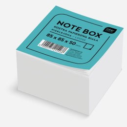 Kostka Interdruk nieklejona 85 x 85 x 50 mm biała