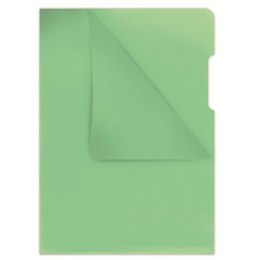 Ofertówki Donau PP typu L 180 mic. zielone transparentne