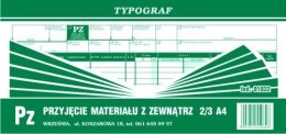 PZ (11 pozycyjne) Typograf 2/3 A4