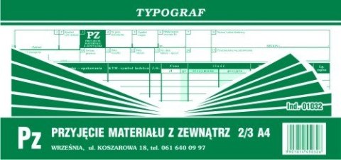 PZ (11 pozycyjne) Typograf 2/3 A4