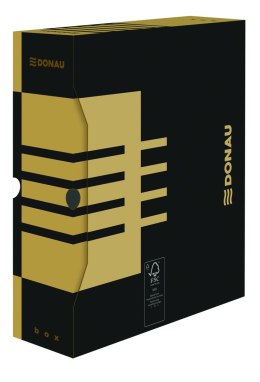 Pudło archiwizacyjne Donau 100 mm brązowe