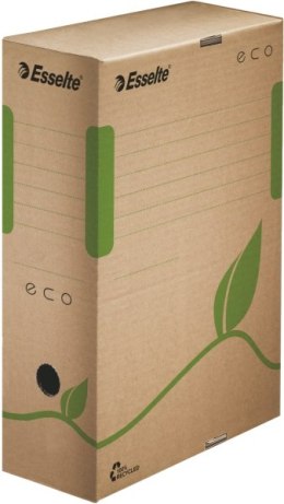 Pudło archiwizacyjne Esselte Eco A4 100 mm brązowe