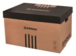 Pudło zbiorcze Donau z klapką zdejmowaną brązowe
