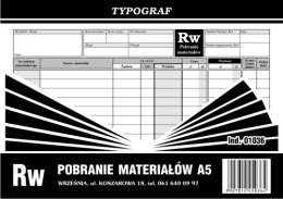 RW Pobranie materiału Typograf A5