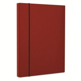 Teczka Office Products Eco A4 z gumką czerwona