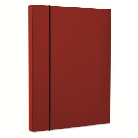 Teczka Office Products Eco A4 z gumką czerwona