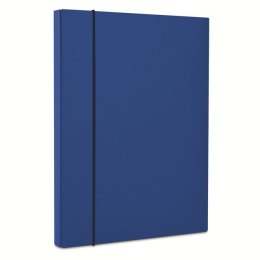 Teczka Office Products Eco A4 z gumką niebieska