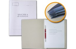 Teczka do akt osobowych kartonowa A4 300g