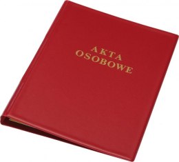 Teczka na akta osobowe Panta Plast PVC A4 bordowa