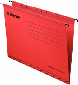 Teczka zawieszkowa Esselte Classic Collection A4 czerwona