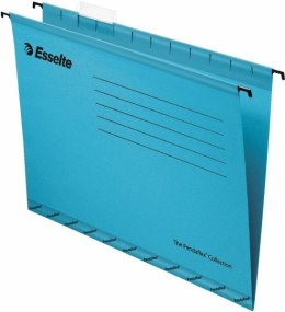 Teczka zawieszkowa Esselte Classic Collection A4 niebieska