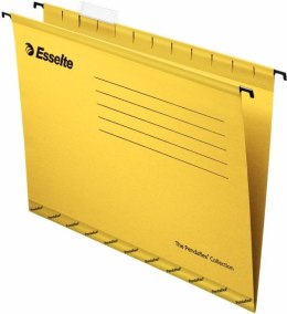 Teczka zawieszkowa Esselte Classic Collection A4 żółta
