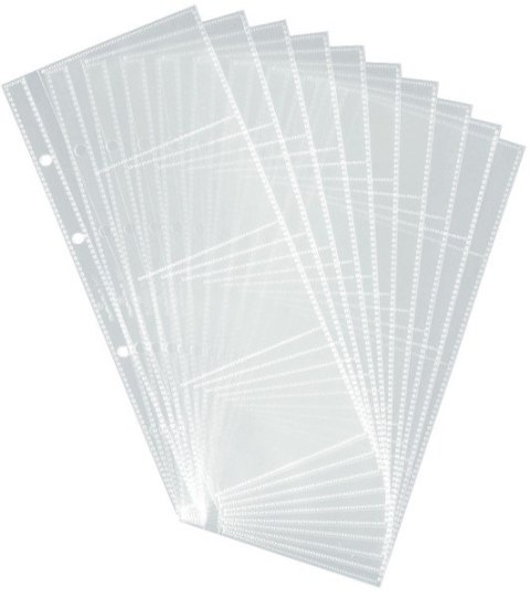 Wkłady do albumu na wizytówki Durable Visifix 200
