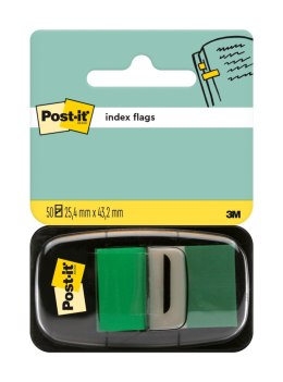 Zakładki indeksujące Post-it szerokie 25,4 x 43,2 mm zielone