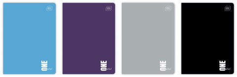 Zeszyt Interdruk One Color A5 32 kartek