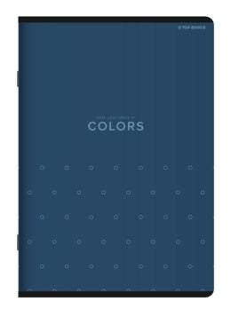 Zeszyt Top 2000 Colors A5 60 kartek granatowy