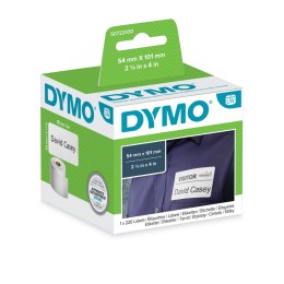 Etykiety Dymo LabelWriter wysyłkowe / indentyfikatory imienne 101 x 54 mm (220)