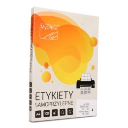 Etykiety uniwersalne MyOffice® 105 x 148 mm