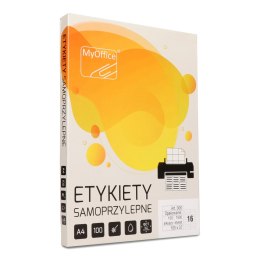 Etykiety uniwersalne MyOffice® 105 x 37 mm